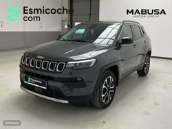 Gris Usado 2023 Jeep Compass Limited SUV | 30.000 € (Precio justo)