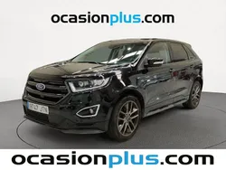 Negro Usado 2016 Ford Edge Sport SUV | 19.190 € (Precio justo)