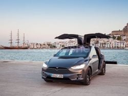 Eléctrico Usado 2017 Tesla Model X SUV | 41.000 € (Caro)