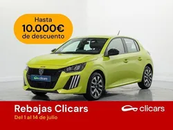 Amarillo Usado 2024 Peugeot 208 Active Utilitario | 13.990 € (Buen precio)
