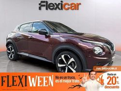 Rojo Usado 2021 Nissan Juke Tekna SUV | 19.890 € (Precio justo)