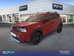 Rojo Nuevo 2025 Fiat Panda Icon Utilitario | 21.000 € (Caro)