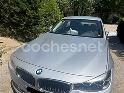 Gris / plata Usado 2017 BMW 318 Gran Turismo Berlina | 17.990 € (Precio justo)