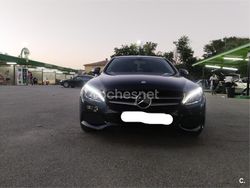 Negro Usado 2016 Mercedes C200 Berlina | 13.500 € (Precio justo)