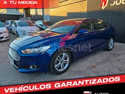 Azul Usado 2016 Ford Mondeo Titanium Berlina | 9500 € (Buen precio)
