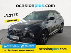 Negro Usado 2023 Hyundai Tucson N Line SUV | 24.390 € (Caro)