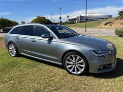 Plateado Usado 2014 Audi S6 Familiar | 32.900 €