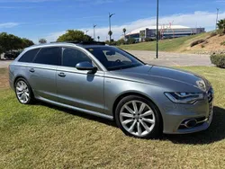 Plateado Usado 2014 Audi S6 Familiar | 32.900 €