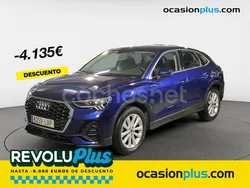 Azul Usado 2022 Audi Q3 Sportback Advanced Plus SUV | 34.490 € (Buen precio)