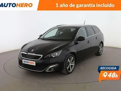 Negro Usado 2014 Peugeot 308 Allure Familiar | 10.799 € (Precio justo)