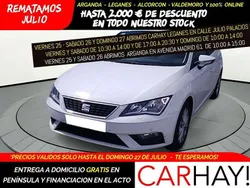 Blanco Usado 2019 Seat Leon Style Berlina | 11.690 € (Buen precio)