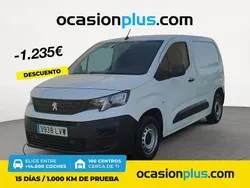 Blanco Usado 2022 Peugeot Partner Premium Monovolumen | 13.590 €