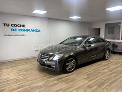 Beige Usado 2010 Mercedes E220 Elegance Coupe | 10.999 € (Precio justo)