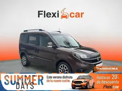 Beige Usado 2019 Fiat Doblò Trekking Monovolumen | 13.490 € (Caro)