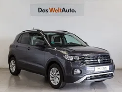 Gris Usado 2022 VW T-Cross Advance SUV | 20.790 € (Un poco caro)