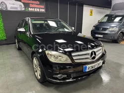 Negro Usado 2008 Mercedes C220 Avantgarde Berlina | 6850 € (Caro)