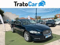 Azul Usado 2011 Jaguar XJ Portfolio Berlina | 20.999 €