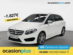 Blanco Usado 2018 Mercedes B200 Monovolumen | 19.200 € (Buen precio)