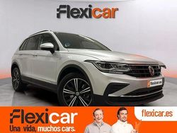 Gris Usado 2021 VW Tiguan Life SUV | 29.990 € (Precio justo)