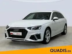 Blanco Usado 2023 Audi A4 S-Line Familiar | 35.900 € (Precio justo)