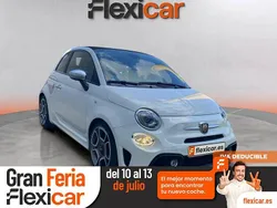 Blanco Usado 2020 Abarth 595 Turismo Utilitario | 19.390 € (Precio justo)