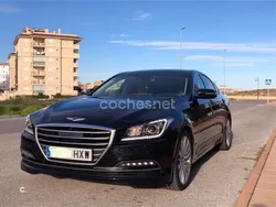 Negro Usado 2014 Hyundai Genesis Berlina | 28.000 €