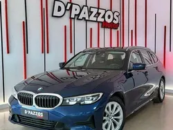 Azul Usado 2020 BMW 318 Familiar | 23.999 € (Un poco caro)