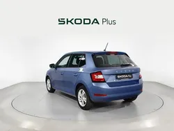 Azul Usado 2021 Skoda Fabia Ambition | 14.900 € (Precio justo)