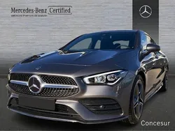 Gris Usado 2022 Mercedes CLA200 Berlina | 36.900 € (Precio justo)