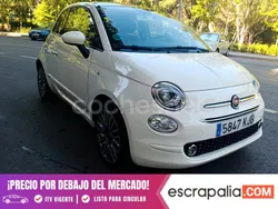 Blanco Usado 2018 Fiat 500 Lounge Berlina | 5915 € (Precio justo)