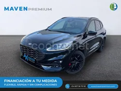 Negro Usado 2023 Ford Kuga ST-Line X SUV | 32.500 € (Un poco caro)