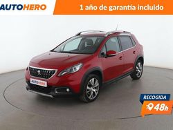 Rojo Usado 2019 Peugeot 2008 Allure SUV | 12.699 € (Precio justo)