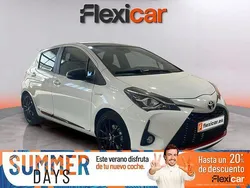 Blanco Usado 2019 Toyota Yaris Hybrid | 15.970 € (Buen precio)