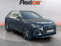 Negro Usado 2022 Audi Q3 SUV | 28.490 €