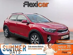 Rojo Usado 2023 Kia Stonic SUV | 14.490 € (Buen precio)