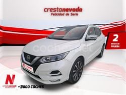 Blanco Usado 2020 Nissan Qashqai SUV | 18.490 € (Un poco caro)