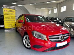 Rojo Usado 2014 Mercedes A200 Urban Berlina | 11.995 € (Precio justo)
