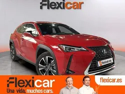 Rojo Usado 2019 Lexus UX Sport Line SUV | 24.490 € (Precio justo)