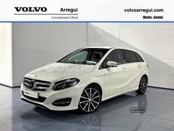Blanco Usado 2015 Mercedes B180 AMG line Monovolumen | 16.500 € (Un poco caro)
