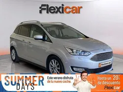 Gris Usado 2019 Ford C-MAX Titanium Monovolumen | 14.290 € (Precio justo)