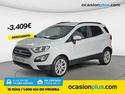 Blanco Usado 2019 Ford Ecosport Titanium SUV | 15.150 € (Precio justo)