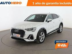 Blanco Usado 2022 Audi Q3 S-Line SUV | 33.799 € (Precio justo)