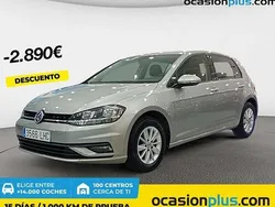 Plateado Usado 2020 VW Golf VII Edition Utilitario | 14.900 € (Buen precio)