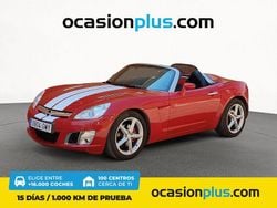 Rojo Usado 2009 Opel GT Descapotable | 17.900 €