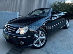 Negro Usado 2008 Mercedes CLK280 Avantgarde Descapotable | 12.700 € (Precio justo)