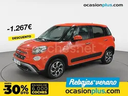 Naranja Usado 2021 Fiat 500L S Monovolumen | 13.940 € (Precio justo)