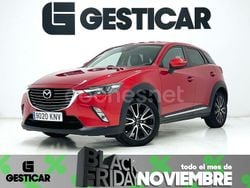 Rojo Usado 2018 Mazda CX-3 Luxury SUV | 18.990 € (Un poco caro)