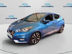 Azul Usado 2019 Nissan Micra N-Connecta Utilitario | 12.890 € (Precio justo)
