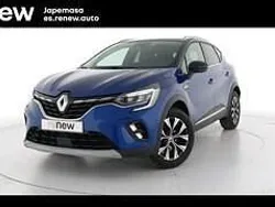 Azul Usado 2024 Renault Captur Techno SUV | 19.300 € (Precio justo)