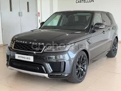 Gris / plata Usado 2018 Land Rover Range Rover Sport HSE SUV | 29.900 € (Super precio)